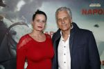 Amsterdam 21 november 2023
Premiere Napoleon in Pathe Arena.
Robert Schoemacher en Claudia Schoemacher