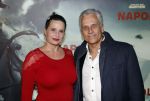 Amsterdam 21 november 2023
Premiere Napoleon in Pathe Arena.
Robert Schoemacher en Claudia Schoemacher