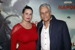 Amsterdam 21 november 2023
Premiere Napoleon in Pathe Arena.
Robert Schoemacher en Claudia Schoemacher