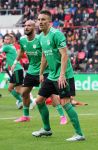 Eindhoven, 12 November 2023
Kompetitiewedstrijd PSV-PEC Zwolle, eindstand 4-0
Ryan Thomas spelend voor PEC