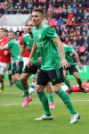 Eindhoven, 12 November 2023
Kompetitiewedstrijd PSV-PEC Zwolle, eindstand 4-0
Ryan Thomas spelend voor PEC