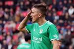 Eindhoven, 12 November 2023
Kompetitiewedstrijd PSV-PEC Zwolle, eindstand 4-0
Ryan Thomas spelend voor PEC