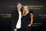 Amsterdam 14 november 2023
Premiere the hungar games . Sacha Harland en Isadee Jansen