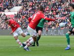 Eindhoven, 12 November 2023
Kompetitiewedstrijd PSV-PEC Zwolle, eindstand 4-0
Sergino Dest