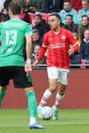 Eindhoven, 12 November 2023
Kompetitiewedstrijd PSV-PEC Zwolle, eindstand 4-0
Sergino Dest