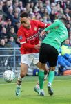 Eindhoven, 12 November 2023
Kompetitiewedstrijd PSV-PEC Zwolle, eindstand 4-0
Sergino Dest