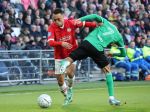 Eindhoven, 12 November 2023
Kompetitiewedstrijd PSV-PEC Zwolle, eindstand 4-0
Sergino Dest