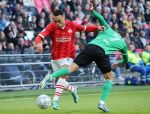 Eindhoven, 12 November 2023
Kompetitiewedstrijd PSV-PEC Zwolle, eindstand 4-0
Sergino Dest