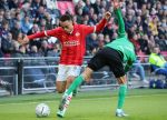 Eindhoven, 12 November 2023
Kompetitiewedstrijd PSV-PEC Zwolle, eindstand 4-0
Sergino Dest