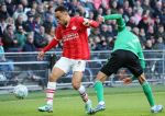 Eindhoven, 12 November 2023
Kompetitiewedstrijd PSV-PEC Zwolle, eindstand 4-0
Sergino Dest