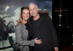 Amsterdam 21 november 2023
Premiere Napoleon in Pathe Arena.
Suus Schenk met nieuwe vriend