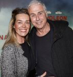 Amsterdam 21 november 2023
Premiere Napoleon in Pathe Arena.
Suus Schenk met nieuwe vriend