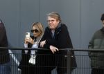 Amsterdam 11 november 2023
Damian v d Vaart in Ajax O18 tegen fc Den Haag op de toekomst. Zijn moeder Sylvie Meis en vriend Wim Beelen zijn aanwezig.