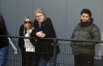 Amsterdam 11 november 2023
Damian v d Vaart in Ajax O18 tegen fc Den Haag op de toekomst. Zijn moeder Sylvie Meis en vriend Wim Beelen zijn aanwezig.