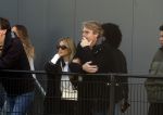 Amsterdam 11 november 2023
Damian v d Vaart in Ajax O18 tegen fc Den Haag op de toekomst. Zijn moeder Sylvie Meis en vriend Wim Beelen zijn aanwezig.