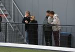 Amsterdam 11 november 2023
Damian v d Vaart in Ajax O18 tegen fc Den Haag op de toekomst. Zijn moeder Sylvie Meis en vriend Wim Beelen zijn aanwezig.