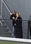Amsterdam 11 november 2023
Damian v d Vaart in Ajax O18 tegen fc Den Haag op de toekomst. Zijn moeder Sylvie Meis en vriend Wim Beelen zijn aanwezig.