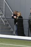 Amsterdam 11 november 2023
Damian v d Vaart in Ajax O18 tegen fc Den Haag op de toekomst. Zijn moeder Sylvie Meis en vriend Wim Beelen zijn aanwezig.