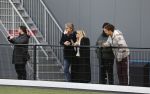 Amsterdam 11 november 2023
Damian v d Vaart in Ajax O18 tegen fc Den Haag op de toekomst. Zijn moeder Sylvie Meis en vriend Wim Beelen zijn aanwezig.