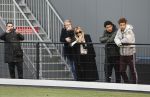 Amsterdam 11 november 2023
Damian v d Vaart in Ajax O18 tegen fc Den Haag op de toekomst. Zijn moeder Sylvie Meis en vriend Wim Beelen zijn aanwezig.
