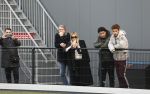 Amsterdam 11 november 2023
Damian v d Vaart in Ajax O18 tegen fc Den Haag op de toekomst. Zijn moeder Sylvie Meis en vriend Wim Beelen zijn aanwezig.
