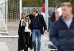 Amsterdam 11 november 2023
Damian v d Vaart in Ajax O18 tegen fc Den Haag op de toekomst. Zijn moeder Sylvie Meis en vriend Wim Beelen zijn aanwezig.