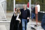 Amsterdam 11 november 2023
Damian v d Vaart in Ajax O18 tegen fc Den Haag op de toekomst. Zijn moeder Sylvie Meis en vriend Wim Beelen zijn aanwezig.