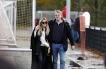 Amsterdam 11 november 2023
Damian v d Vaart in Ajax O18 tegen fc Den Haag op de toekomst. Zijn moeder Sylvie Meis en vriend Wim Beelen zijn aanwezig.
