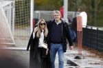 Amsterdam 11 november 2023
Damian v d Vaart in Ajax O18 tegen fc Den Haag op de toekomst. Zijn moeder Sylvie Meis en vriend Wim Beelen zijn aanwezig.
