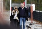 Amsterdam 11 november 2023
Damian v d Vaart in Ajax O18 tegen fc Den Haag op de toekomst. Zijn moeder Sylvie Meis en vriend Wim Beelen zijn aanwezig.
