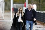 Amsterdam 11 november 2023
Damian v d Vaart in Ajax O18 tegen fc Den Haag op de toekomst. Zijn moeder Sylvie Meis en vriend Wim Beelen zijn aanwezig.