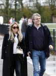 Amsterdam 11 november 2023
Damian v d Vaart in Ajax O18 tegen fc Den Haag op de toekomst. Zijn moeder Sylvie Meis en vriend Wim Beelen zijn aanwezig.