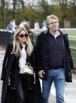 Amsterdam 11 november 2023
Damian v d Vaart in Ajax O18 tegen fc Den Haag op de toekomst. Zijn moeder Sylvie Meis en vriend Wim Beelen zijn aanwezig.