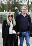 Amsterdam 11 november 2023
Damian v d Vaart in Ajax O18 tegen fc Den Haag op de toekomst. Zijn moeder Sylvie Meis en vriend Wim Beelen zijn aanwezig.
