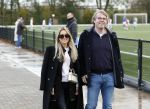 Amsterdam 11 november 2023
Damian v d Vaart in Ajax O18 tegen fc Den Haag op de toekomst. Zijn moeder Sylvie Meis en vriend Wim Beelen zijn aanwezig.