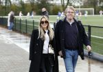Amsterdam 11 november 2023
Damian v d Vaart in Ajax O18 tegen fc Den Haag op de toekomst. Zijn moeder Sylvie Meis en vriend Wim Beelen zijn aanwezig.