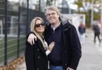Amsterdam 11 november 2023
Damian v d Vaart in Ajax O18 tegen fc Den Haag op de toekomst. Zijn moeder Sylvie Meis en vriend Wim Beelen zijn aanwezig.
