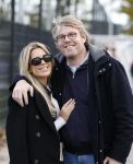 Amsterdam 11 november 2023
Damian v d Vaart in Ajax O18 tegen fc Den Haag op de toekomst. Zijn moeder Sylvie Meis en vriend Wim Beelen zijn aanwezig.
