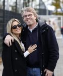 Amsterdam 11 november 2023
Damian v d Vaart in Ajax O18 tegen fc Den Haag op de toekomst. Zijn moeder Sylvie Meis en vriend Wim Beelen zijn aanwezig.