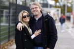 Amsterdam 11 november 2023
Damian v d Vaart in Ajax O18 tegen fc Den Haag op de toekomst. Zijn moeder Sylvie Meis en vriend Wim Beelen zijn aanwezig.