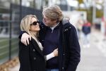 Amsterdam 11 november 2023
Damian v d Vaart in Ajax O18 tegen fc Den Haag op de toekomst. Zijn moeder Sylvie Meis en vriend Wim Beelen zijn aanwezig.