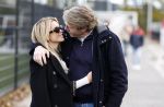 Amsterdam 11 november 2023
Damian v d Vaart in Ajax O18 tegen fc Den Haag op de toekomst. Zijn moeder Sylvie Meis en vriend Wim Beelen zijn aanwezig.