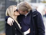 Amsterdam 11 november 2023
Damian v d Vaart in Ajax O18 tegen fc Den Haag op de toekomst. Zijn moeder Sylvie Meis en vriend Wim Beelen zijn aanwezig.