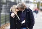 Amsterdam 11 november 2023
Damian v d Vaart in Ajax O18 tegen fc Den Haag op de toekomst. Zijn moeder Sylvie Meis en vriend Wim Beelen zijn aanwezig.