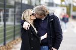 Amsterdam 11 november 2023
Damian v d Vaart in Ajax O18 tegen fc Den Haag op de toekomst. Zijn moeder Sylvie Meis en vriend Wim Beelen zijn aanwezig.