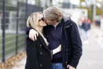 Amsterdam 11 november 2023
Damian v d Vaart in Ajax O18 tegen fc Den Haag op de toekomst. Zijn moeder Sylvie Meis en vriend Wim Beelen zijn aanwezig.