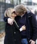 Amsterdam 11 november 2023
Damian v d Vaart in Ajax O18 tegen fc Den Haag op de toekomst. Zijn moeder Sylvie Meis en vriend Wim Beelen zijn aanwezig.
