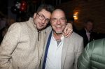 IJsselstin 27 november 2023
Boekpresentatie Glenn Helder . Wesley Sneijder krijgt het eerste exemplaar.
Tom Staal en Andy v d Meijde