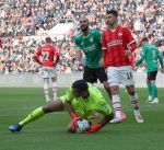 Eindhoven, 12 November 2023
Kompetitiewedstrijd PSV-PEC Zwolle, eindstand 4-0
Walter Benitez en Olivier Boscagli