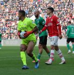 Eindhoven, 12 November 2023
Kompetitiewedstrijd PSV-PEC Zwolle, eindstand 4-0
Walter Benitez en Olivier Boscagli